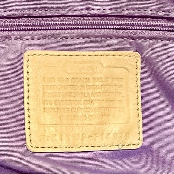 Coach Daisy Signature Tote Bag (EUC) - Picture 7 of 16